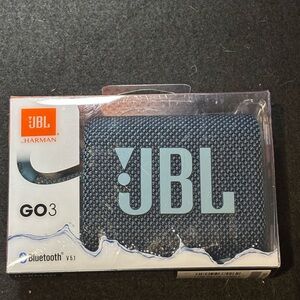 JBL GO 3 Portable Speaker - Blue